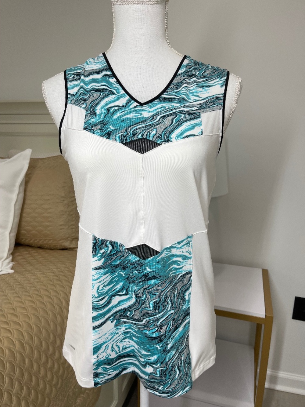 Tennis Top Christie by Tail Size Medium